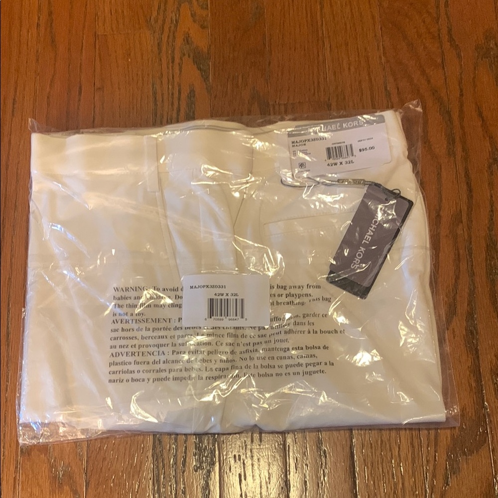 Michael Kors Cream Trousers
